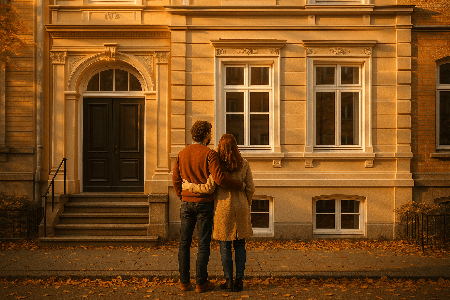 Zufriedene Kunden nach Wanddurchbruch in Stellingen