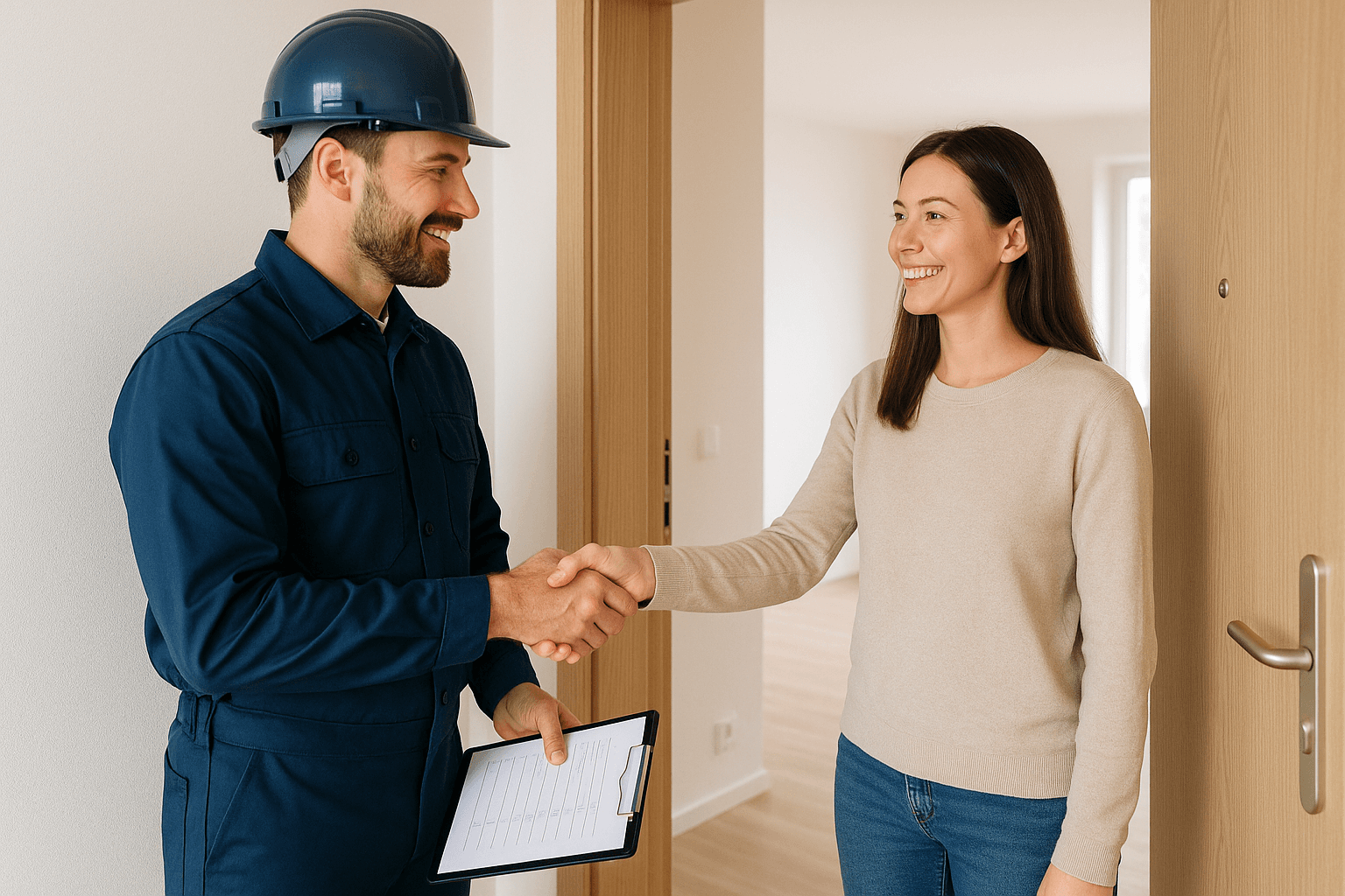 Professioneller Messebau — Übergabe und Abschluss